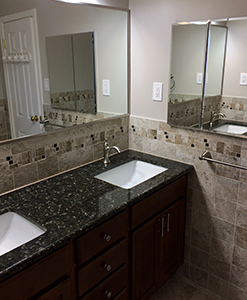 bathroom renovation services in Middlesex